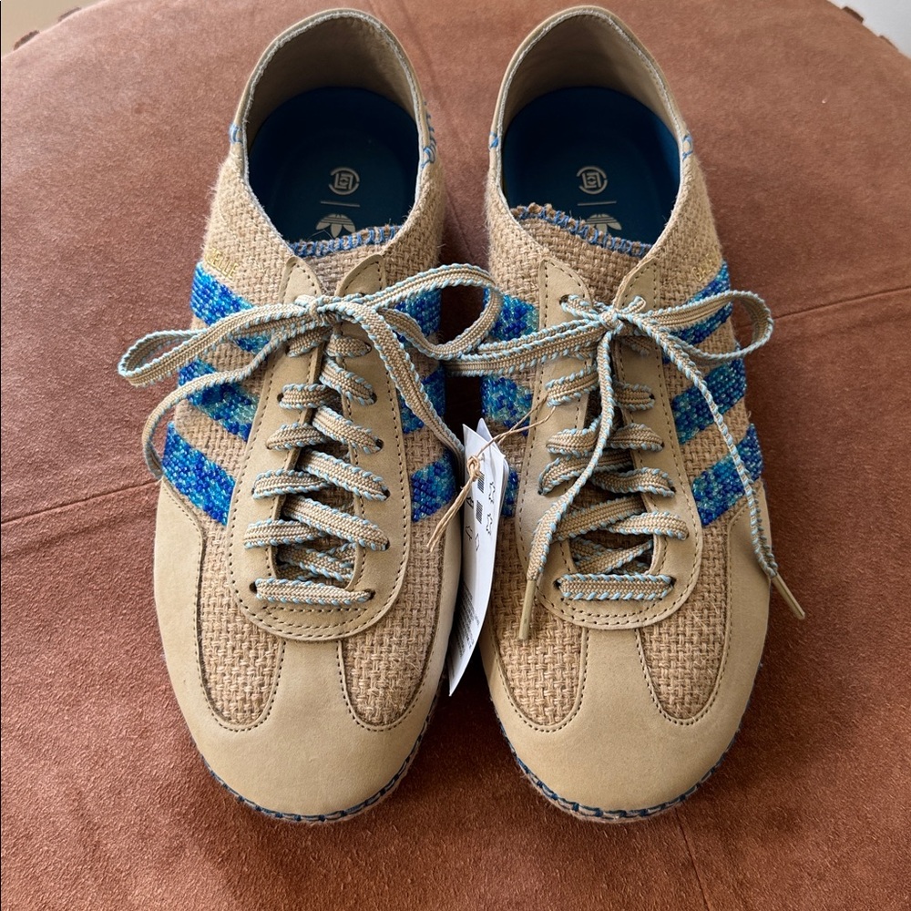 Limited edition Adidas Clot Gazelle by EC